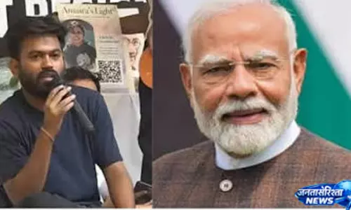 सरकार युवाओं के लिए क्या कर रही पीएम मोदी से अभिजीत दीपके ने मांगा जवाब