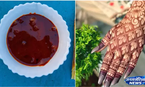 गुड़ चायपत्ती और कॉफी से बनाएं मेहंदी मिनटों में हाथों पर छा जाएगा लाल रंग गुड़ चायपत्ती और कॉफी से बनाएं मेहंदी मिनटों में हाथों पर छा जाएगा लाल रंग