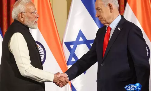 भारत और इजरायल की साझेदारी को और मजबूत बनाए रखने की प्रतिबद्धता नेतन्याहू का संदेश भारत और इजरायल की साझेदारी को और मजबूत बनाए रखने की प्रतिबद्धता नेतन्याहू का संदेश