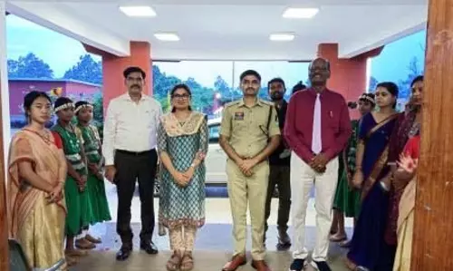जवाहर नवोदय विद्यालय में उत्साहपूर्वक मनाया गया नवोदय स्थापना दिवस