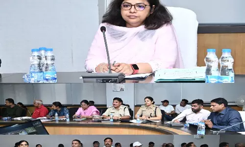 NDMA एवं NDRF की संयुक्त बैठक सम्पन्न NDMA एवं NDRF की संयुक्त बैठक सम्पन्न