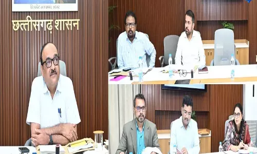 मुख्य सचिव ने नक्सल मुक्त क्षेत्रों में अधोसंरचना विकास और बुनियादी सुविधाओं को प्राथमिकता देने के दिए निर्देश मुख्य सचिव ने नक्सल मुक्त क्षेत्रों में अधोसंरचना विकास और बुनियादी सुविधाओं को प्राथमिकता देने के दिए निर्देश