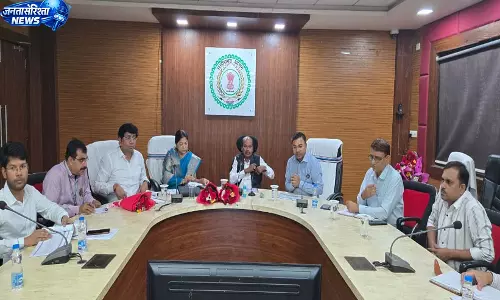 नियमित फील्ड निरीक्षण कर, की जाए योजनाओं की प्रभावी मॉनिटरिंग: उपाध्यक्ष वर्मा नियमित फील्ड निरीक्षण कर, की जाए योजनाओं की प्रभावी मॉनिटरिंग: उपाध्यक्ष वर्मा