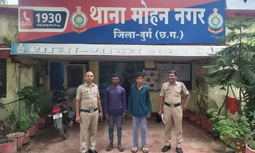 FCI कर्मचारी से मारपीट करने वाले दो आरोपी गिरफ्तार