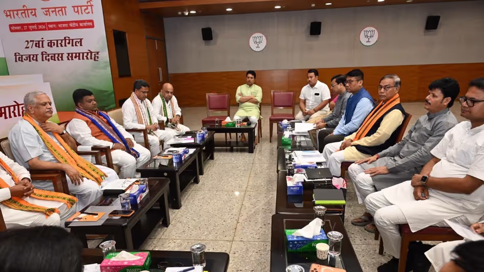 Tripura: बीजेपी-टिपरा मोथा वार्ता की अगुवाई करेंगे अमित शाह, सीट बंटवारे पर हो सकती है चर्चा Tripura: बीजेपी-टिपरा मोथा वार्ता की अगुवाई करेंगे अमित शाह, सीट बंटवारे पर हो सकती है चर्चा