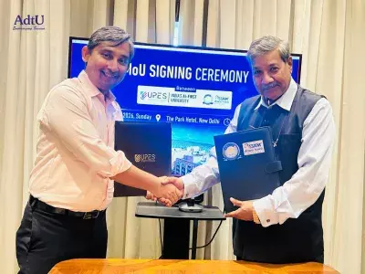 असम डाउन टाउन यूनिवर्सिटी और UPES के बीच AI व आपदा प्रबंधन रिसर्च के लिए MoU असम डाउन टाउन यूनिवर्सिटी और UPES के बीच AI व आपदा प्रबंधन रिसर्च के लिए MoU
