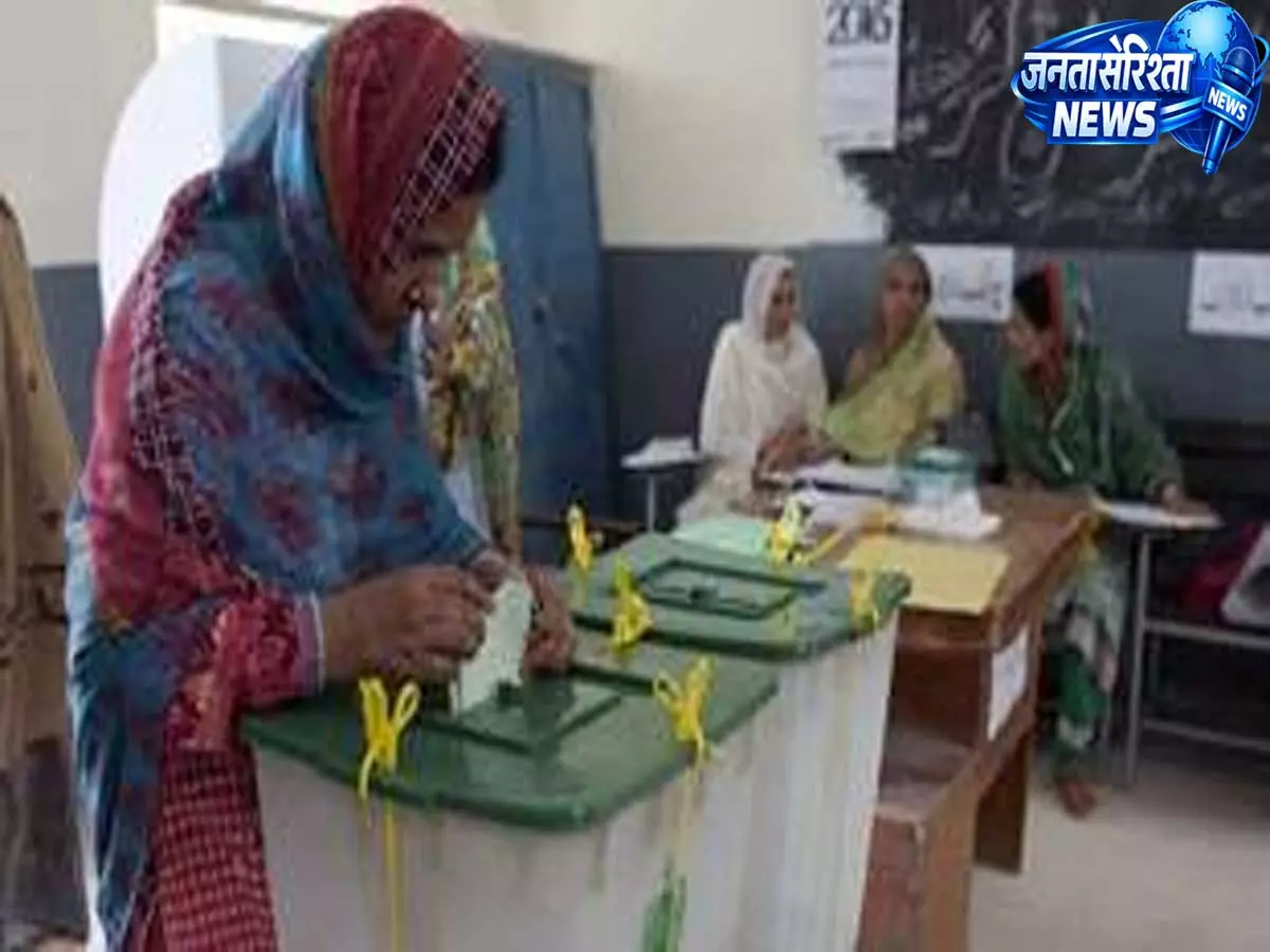 PoK Election Results: शुरुआती रुझानों में नवाज शरीफ की PML-N आगे, मतदान के दौरान हिंसा के आरोप PoK Election Results: शुरुआती रुझानों में नवाज शरीफ की PML-N आगे, मतदान के दौरान हिंसा के आरोप