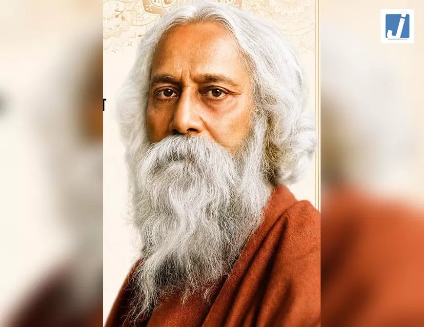 ‘जन-गण-मन’ के रचयिता रवीन्द्रनाथ टैगोर की पुण्यतिथि पर केंद्रीय मंत्रियों और मुख्यमंत्रियों ने दी श्रद्धांजलि ‘जन-गण-मन’ के रचयिता रवीन्द्रनाथ टैगोर की पुण्यतिथि पर केंद्रीय मंत्रियों और मुख्यमंत्रियों ने दी श्रद्धांजलि