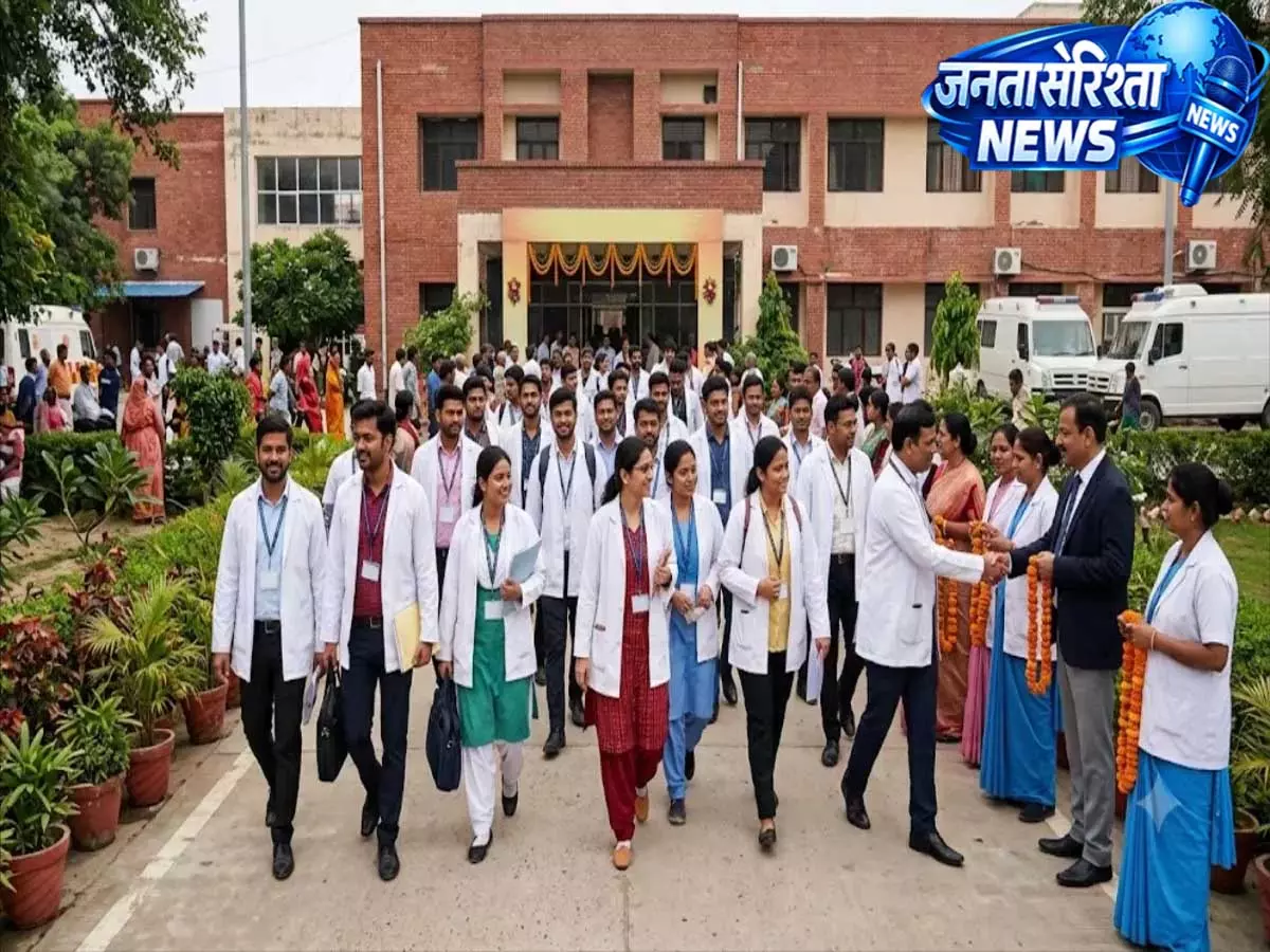 जम्मू स्वास्थ्य कर्मचारियों का गुस्सा: 15 अगस्त के बाद हड़ताल की चेतावनी, भेदभाव का आरोप जम्मू स्वास्थ्य कर्मचारियों का गुस्सा: 15 अगस्त के बाद हड़ताल की चेतावनी, भेदभाव का आरोप