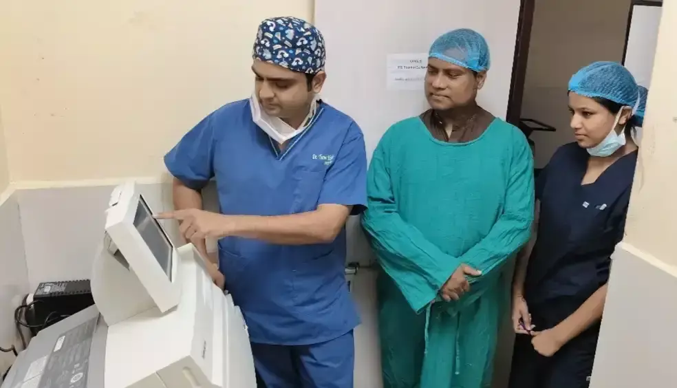 Rohtak: गंभीर मरीजों को राहत, पीजीआई रोहतक में तुरंत मिलेगी जांच रिपोर्ट Rohtak: गंभीर मरीजों को राहत, पीजीआई रोहतक में तुरंत मिलेगी जांच रिपोर्ट