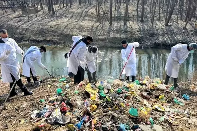Jammu: स्वच्छ भारत मिशन के तहत कचरा प्रबंधन को मिलेगी रफ्तार Jammu: स्वच्छ भारत मिशन के तहत कचरा प्रबंधन को मिलेगी रफ्तार