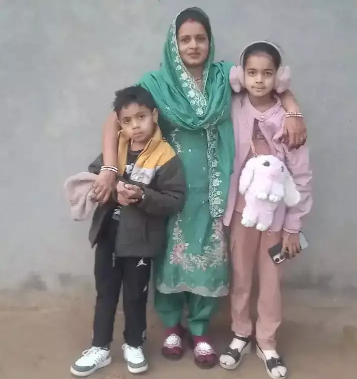 Fatehabad: घर में बने टैंक में डूबने से महिला और बच्चों की दर्दनाक मौत Fatehabad: घर में बने टैंक में डूबने से महिला और बच्चों की दर्दनाक मौत