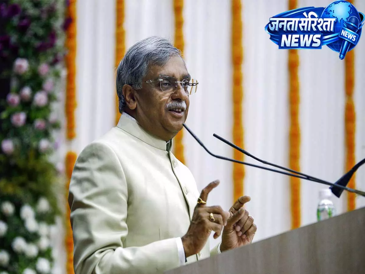 जस्टिस विक्रम नाथ का बयान: सरकारी संस्थानों को जनता के सवालों के जवाब के लिए तैयार जस्टिस विक्रम नाथ का बयान: सरकारी संस्थानों को जनता के सवालों के जवाब के लिए तैयार