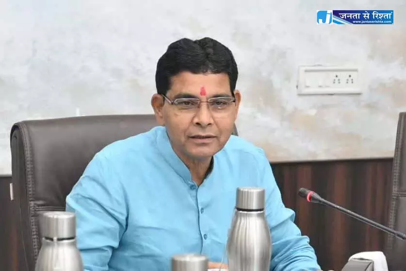 आज मंत्री टंकराम वर्मा बीजेपी दफ्तर में सुनेंगे समस्या आज मंत्री टंकराम वर्मा बीजेपी दफ्तर में सुनेंगे समस्या