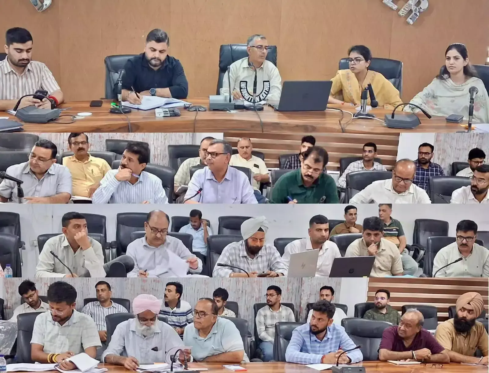 kathua: डीसी ने अधिकारियों से कहा- गुणवत्ता के साथ समय पर पूरे करें कार्य kathua: डीसी ने अधिकारियों से कहा- गुणवत्ता के साथ समय पर पूरे करें कार्य