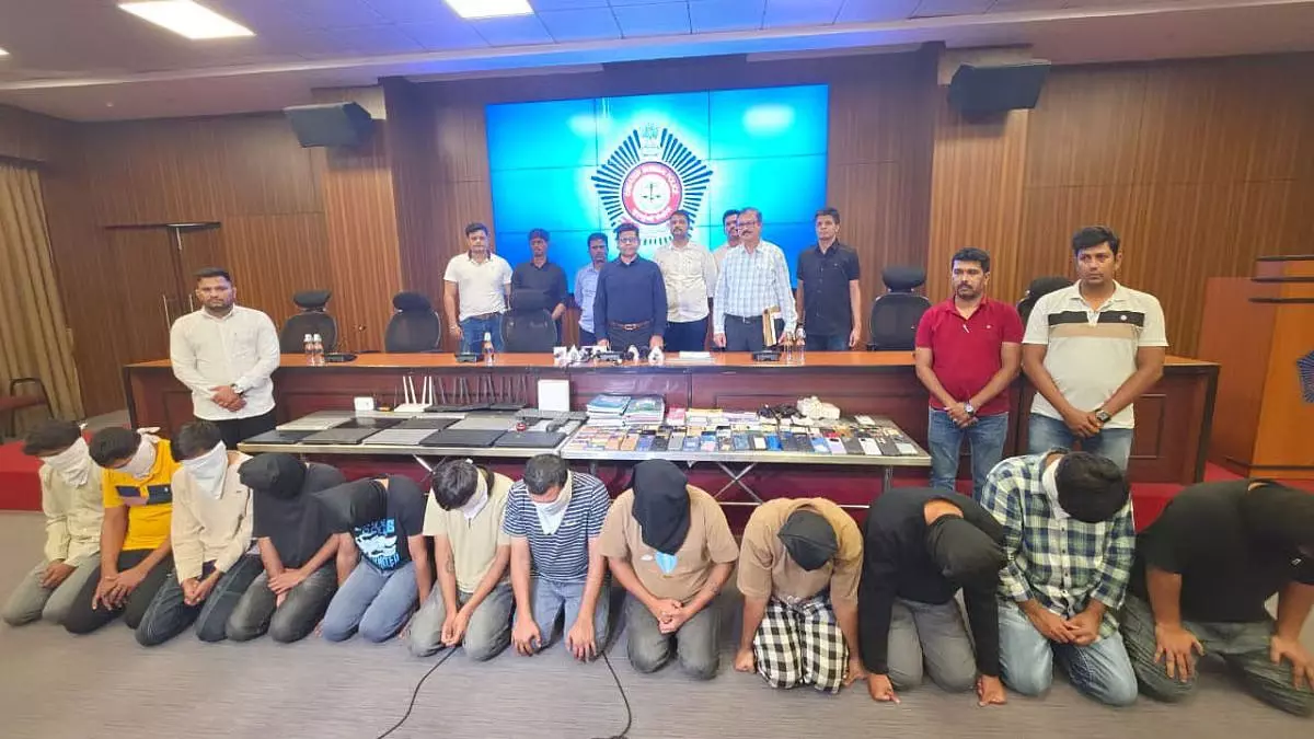 गोवा विला से साइबर ठगी का बड़ा खुलासा गोवा विला से साइबर ठगी का बड़ा खुलासा