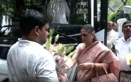 पहली बार एनडीए का हिस्सा बने हैं, पीएम के साथ नाश्ते पर मुलाकात से पहले बोले सांसद पहली बार एनडीए का हिस्सा बने हैं, पीएम के साथ नाश्ते पर मुलाकात से पहले बोले सांसद