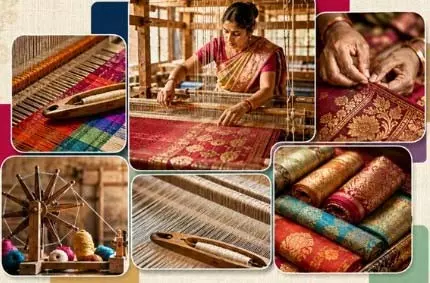 राष्ट्रीय हथकरघा दिवस पर उपराष्ट्रपति समेत भाजपा नेताओं ने की स्वदेशी अपनाने की अपील राष्ट्रीय हथकरघा दिवस पर उपराष्ट्रपति समेत भाजपा नेताओं ने की स्वदेशी अपनाने की अपील
