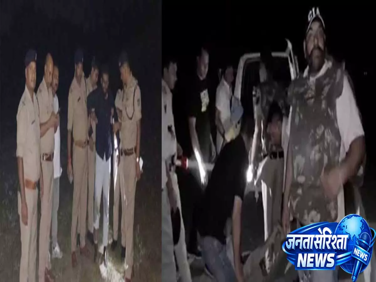 Kaithal Encounter: हरियाणा में रातभर चली गोलीबारी, पुलिस फायरिंग में बदमाश घायल Kaithal Encounter: हरियाणा में रातभर चली गोलीबारी, पुलिस फायरिंग में बदमाश घायल