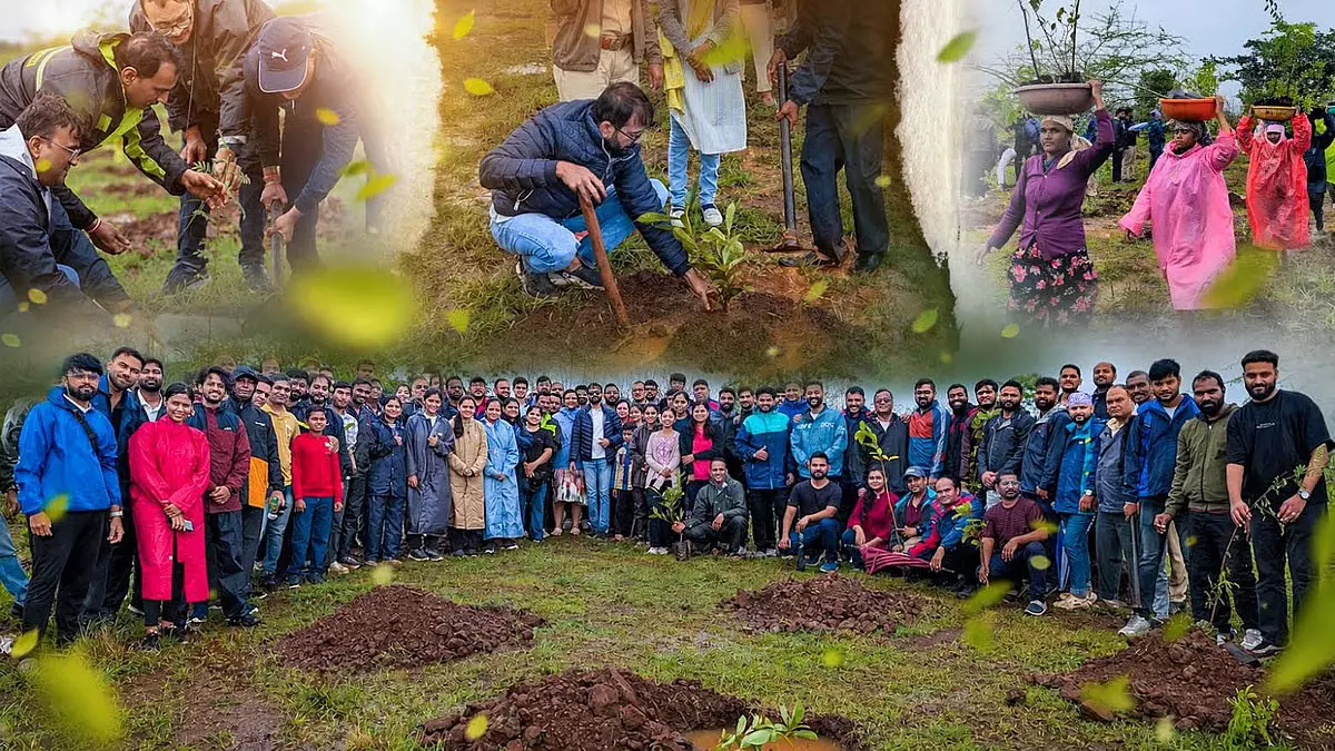 ESDS का 20 हजार पौधों का हरित अभियान ESDS का 20 हजार पौधों का हरित अभियान