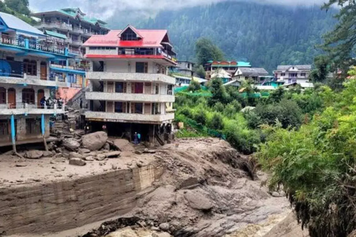 Shimla: मानसून आपदा से हिमाचल में भारी नुकसान, 293 मकान क्षतिग्रस्त