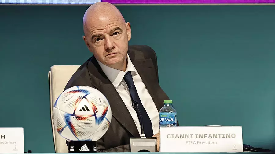 FIFA प्रमुख जियानी इन्फेंटिनो को मिला मैक्सिको और अर्जेंटीना का समर्थन FIFA प्रमुख जियानी इन्फेंटिनो को मिला मैक्सिको और अर्जेंटीना का समर्थन