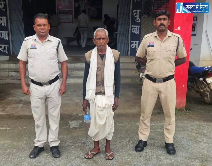 डबल मर्डर और दुष्कर्म कांड का खुलासा, बुजुर्ग गिरफ्तार डबल मर्डर और दुष्कर्म कांड का खुलासा, बुजुर्ग गिरफ्तार