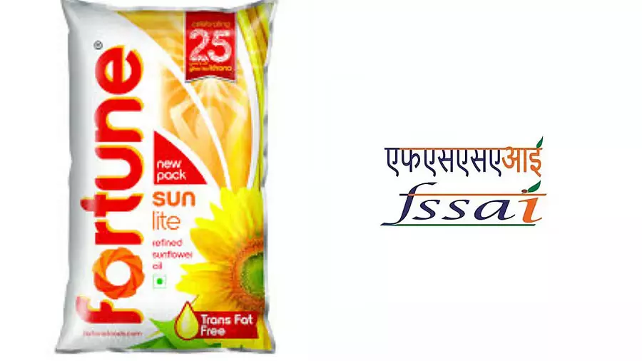 FSSAI की कार्रवाई, AWL एग्री बिजनेस पर घटिया फोर्टिफाइड सूरजमुखी तेल बेचने के मामले में जुर्माना FSSAI की कार्रवाई, AWL एग्री बिजनेस पर घटिया फोर्टिफाइड सूरजमुखी तेल बेचने के मामले में जुर्माना