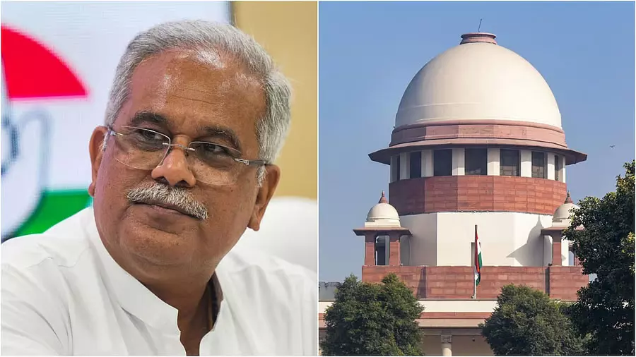 SC ने भूपेश बघेल की चुनाव याचिका मामले में दखल से किया इनकार, HC में जारी रहेगी सुनवाई SC ने भूपेश बघेल की चुनाव याचिका मामले में दखल से किया इनकार, HC में जारी रहेगी सुनवाई