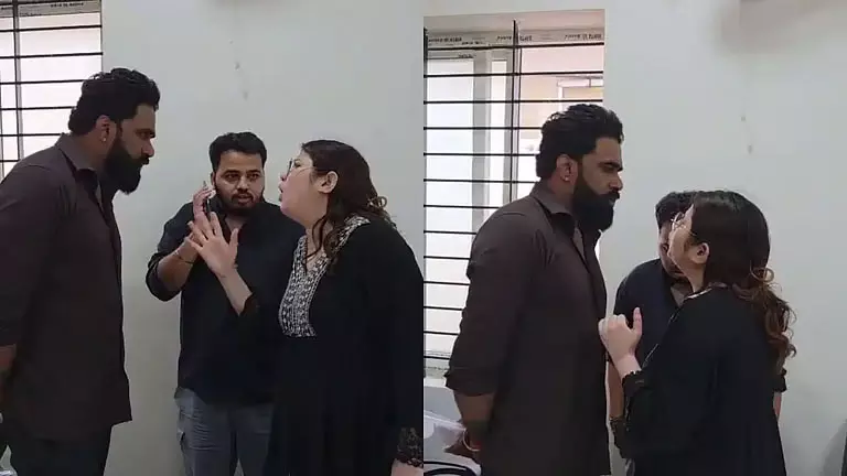 स्टॉक मार्केट फ्रॉड आरोप, निवेशकों से कंपनी प्रतिनिधियों की तीखी बहस स्टॉक मार्केट फ्रॉड आरोप, निवेशकों से कंपनी प्रतिनिधियों की तीखी बहस