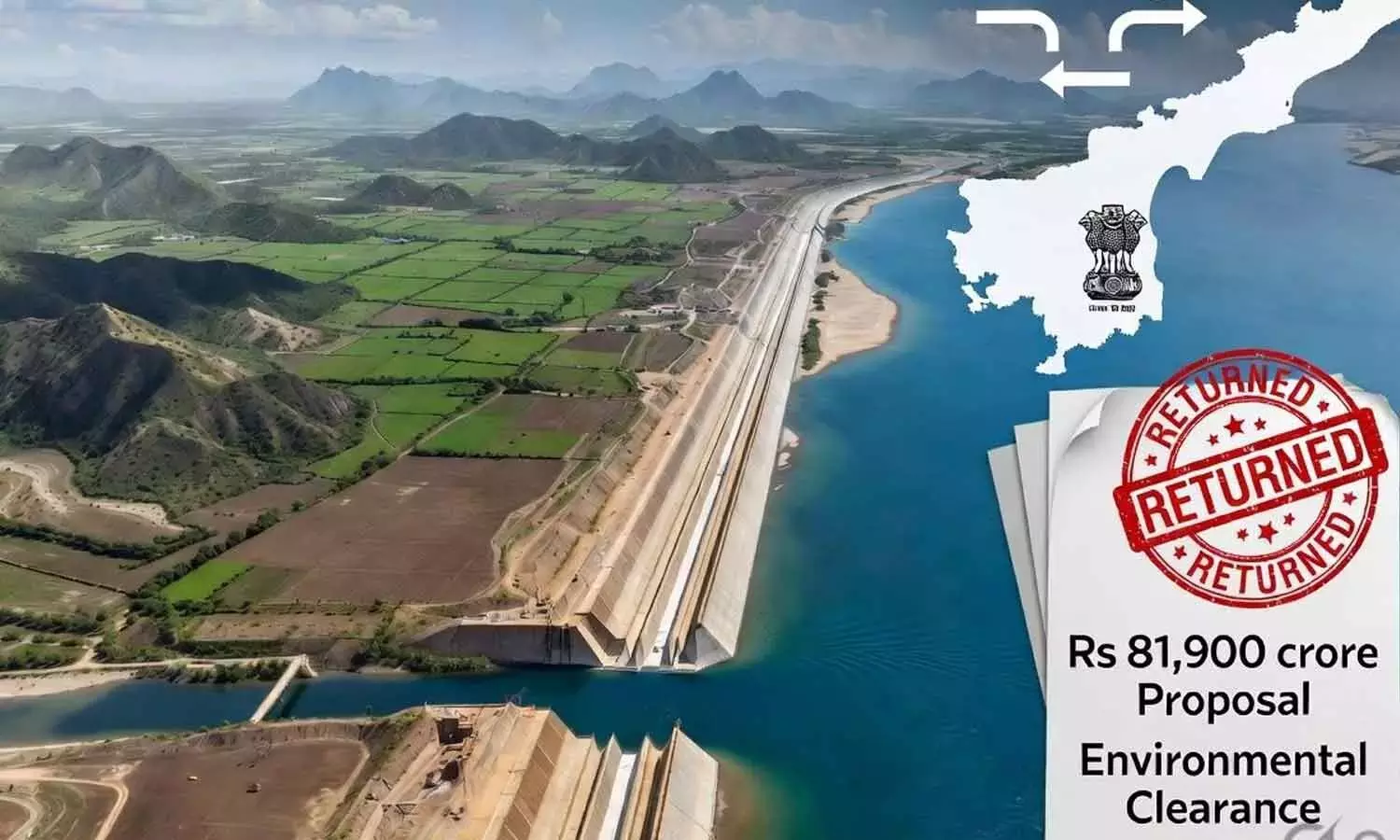 Andhra: केंद्र ने नये सिरे से जांच का प्रस्ताव लौटाया Andhra: केंद्र ने नये सिरे से जांच का प्रस्ताव लौटाया