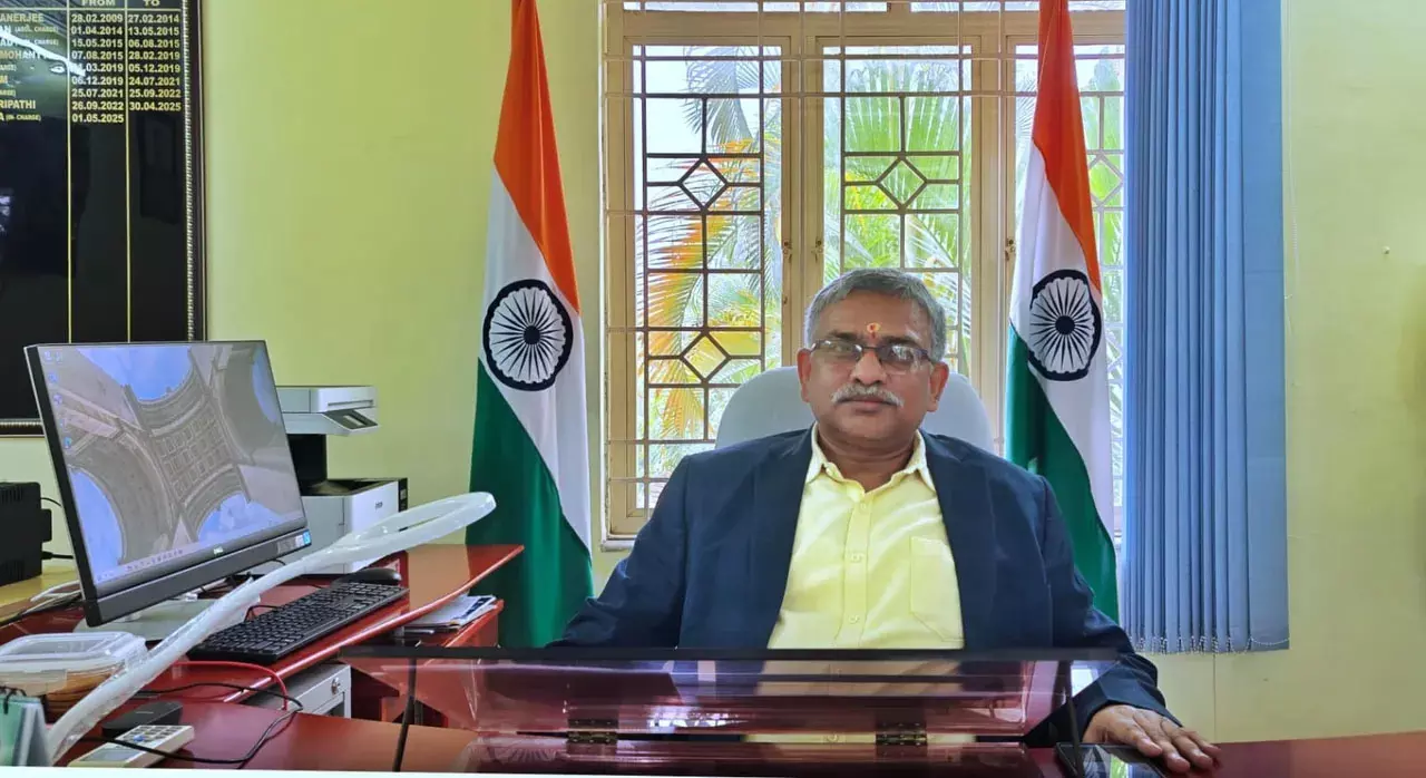 डॉ. शसानी बने CUO के नए वाइस-चांसलर
