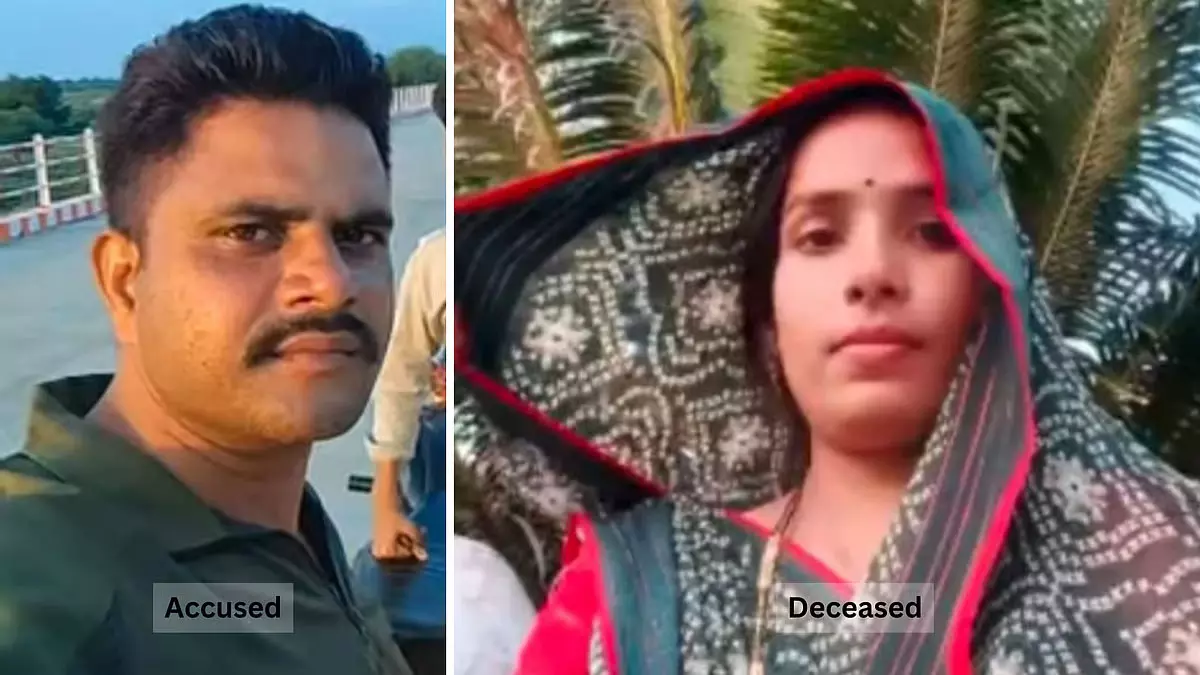 मुरैना में जवान पर पत्नी की हत्या का आरोप, गिरफ्तार मुरैना में जवान पर पत्नी की हत्या का आरोप, गिरफ्तार