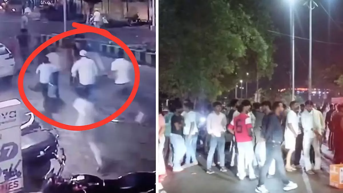 ग्वालियर में कांवड़ियों पर हमला, दो गंभीर घायल ग्वालियर में कांवड़ियों पर हमला, दो गंभीर घायल
