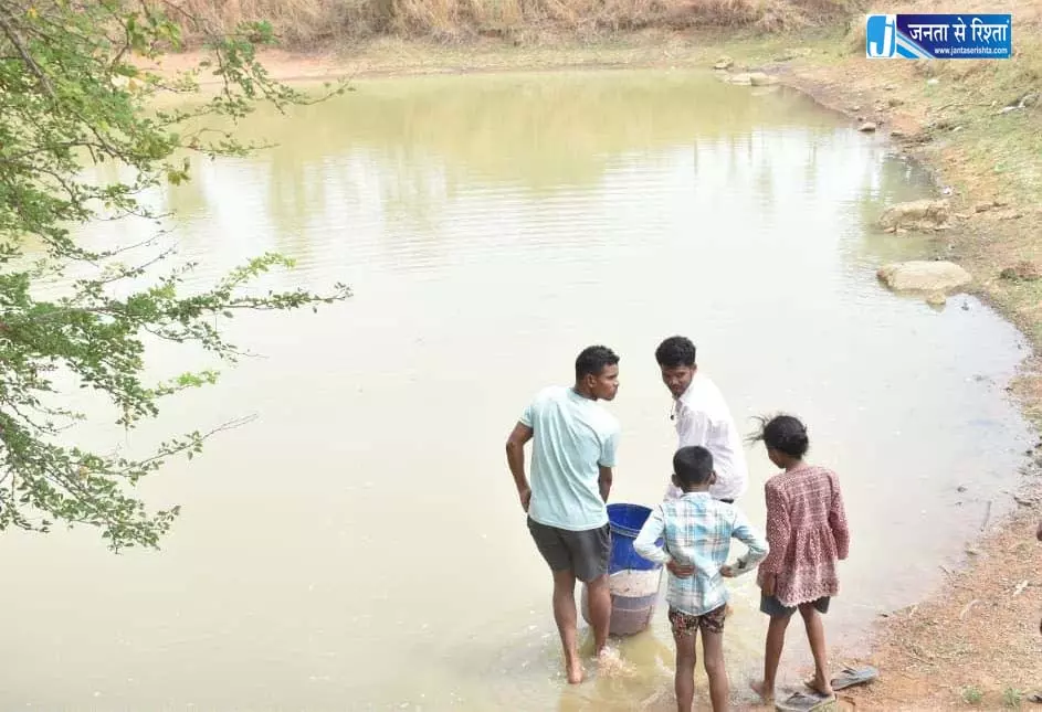 जल संरक्षण से बदला जीवन, धमतरी के भोथापारा में आजीविका डबरी बनी आर्थिक स्वावलंबन का नया आधार जल संरक्षण से बदला जीवन, धमतरी के भोथापारा में आजीविका डबरी बनी आर्थिक स्वावलंबन का नया आधार