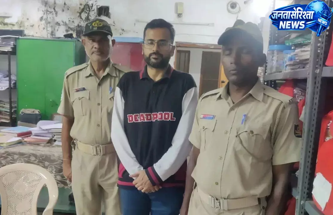 देवगढ़ में पूर्व विधायक की बेटी की शिकायत पर पति गिरफ्तार देवगढ़ में पूर्व विधायक की बेटी की शिकायत पर पति गिरफ्तार