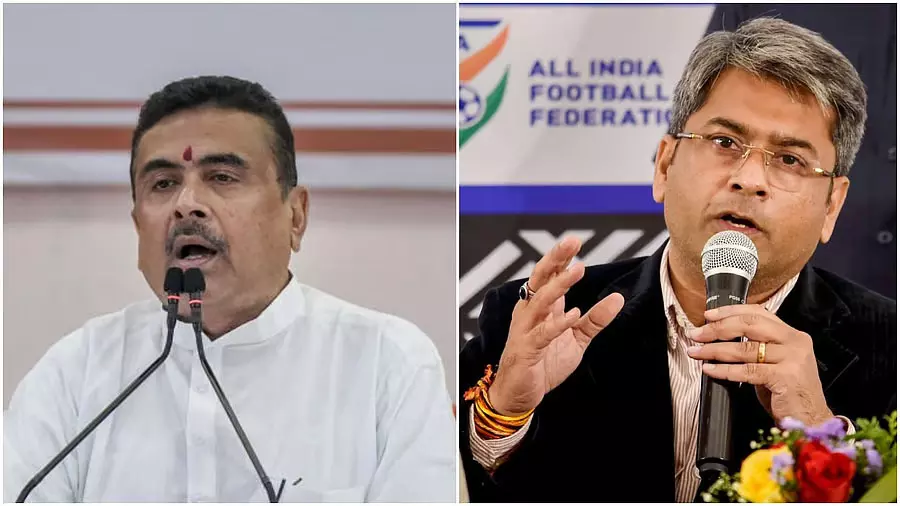 भारत-ब्राजील फुटबॉल मुकाबले की तैयारी तेज, बंगाल सरकार देगी AIFF को पूरा सहयोग भारत-ब्राजील फुटबॉल मुकाबले की तैयारी तेज, बंगाल सरकार देगी AIFF को पूरा सहयोग