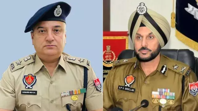 अमृतसर पुलिस कमिश्नर बदले, हरमनबीर सिंह गिल को अतिरिक्त जिम्मेदारी अमृतसर पुलिस कमिश्नर बदले, हरमनबीर सिंह गिल को अतिरिक्त जिम्मेदारी