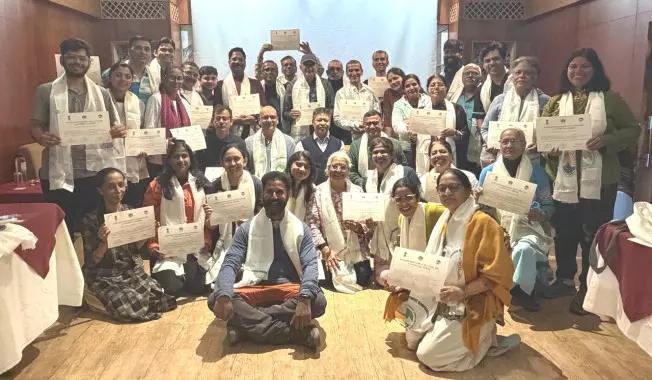 Kailash Mansarovar Yatra 2026: 7वें बैच ने नाथू ला मार्ग से पूरी की यात्रा Kailash Mansarovar Yatra 2026: 7वें बैच ने नाथू ला मार्ग से पूरी की यात्रा