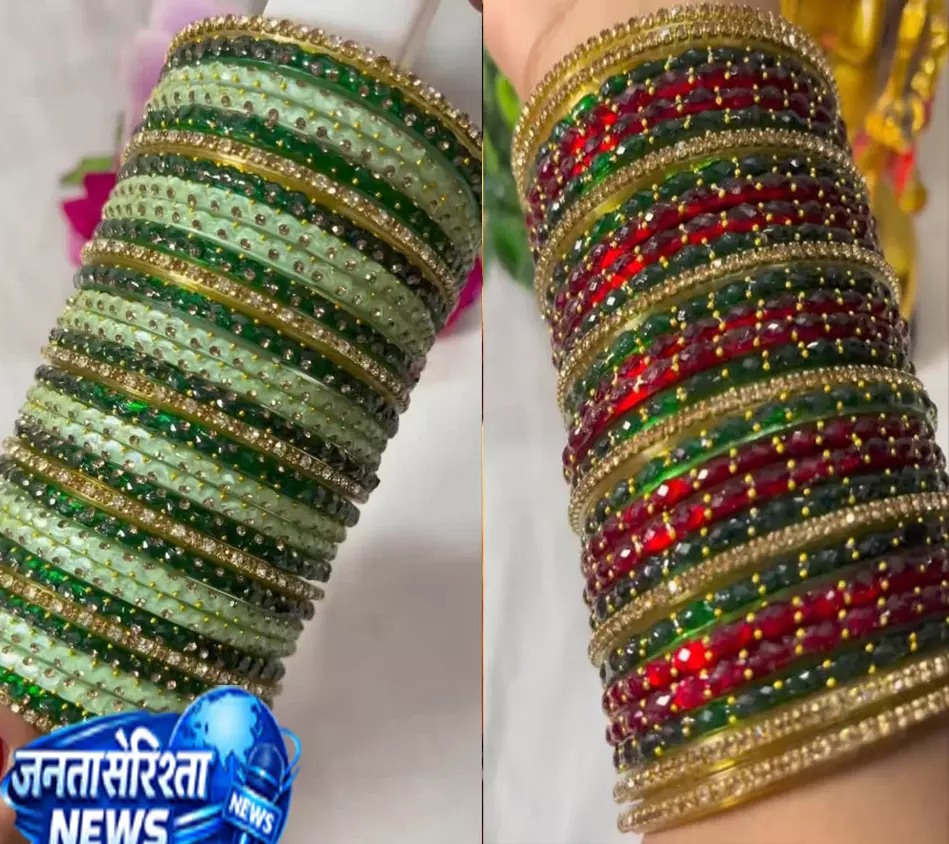 हरियाली तीज पर हरी चूड़ियों के साथ पहनें ये रंग, निखर जाएगा पूरा श्रृंगार हरियाली तीज पर हरी चूड़ियों के साथ पहनें ये रंग, निखर जाएगा पूरा श्रृंगार