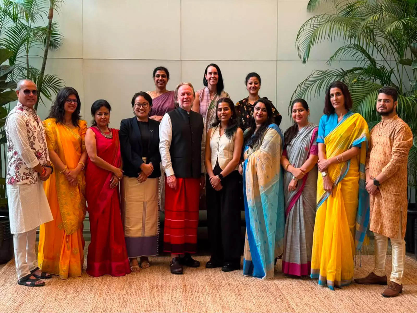 Australian के राजदूत ने राष्ट्रीय हथकरघा दिवस पर भारत की हथकरघा विरासत का जश्न मनाया