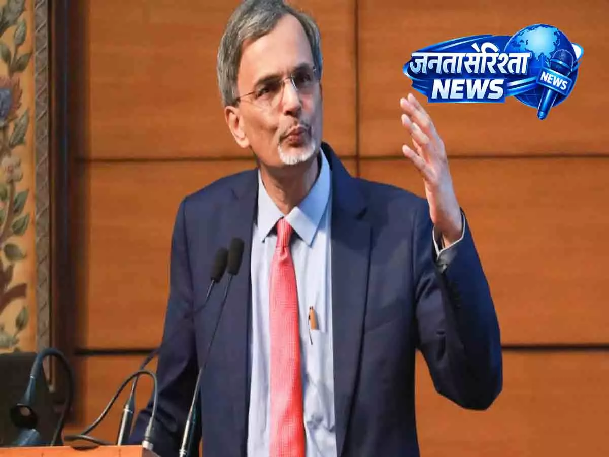 फाइनेंशियल सेक्टर में AI: CEA नागेश्वरन ने सुरक्षा उपायों पर दिया ज़ोर फाइनेंशियल सेक्टर में AI: CEA नागेश्वरन ने सुरक्षा उपायों पर दिया ज़ोर