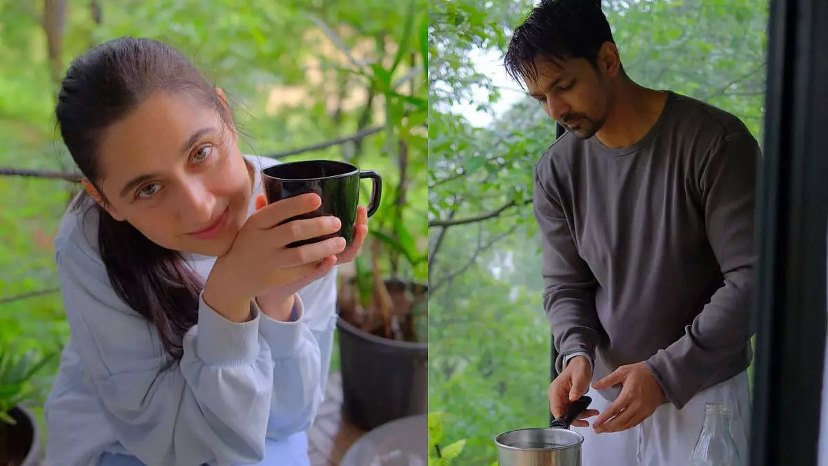 हर्षवर्धन-संजीदा की डेटिंग की चर्चा तेज हर्षवर्धन-संजीदा की डेटिंग की चर्चा तेज