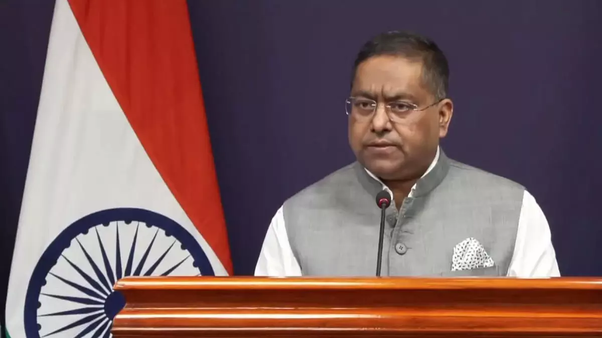 FCRA विवाद पर भारत का जवाब, बोला- कानून बनाना संसद का अधिकार FCRA विवाद पर भारत का जवाब, बोला- कानून बनाना संसद का अधिकार
