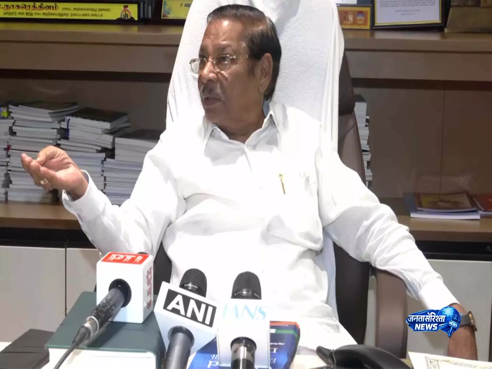 परिसीमन बैठक पर DMK का हमला, कावेरी विवाद से ध्यान भटकाने की कोशिश परिसीमन बैठक पर DMK का हमला, कावेरी विवाद से ध्यान भटकाने की कोशिश