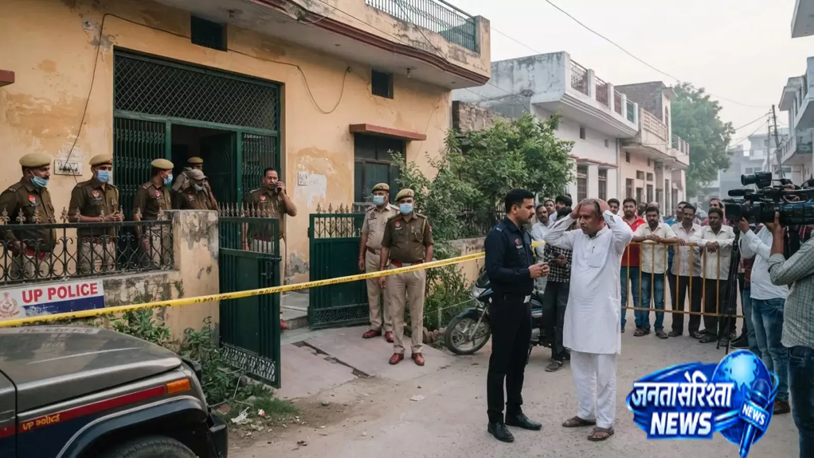 बिजनौर में अकेले रह रहे बुजुर्ग की संदिग्ध मौत, संपत्ति विवाद भी जांच के घेरे में