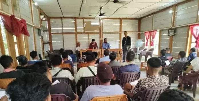RBI कोहिमा ने यानमहोन में वित्तीय साक्षरता शिविर आयोजित किया RBI कोहिमा ने यानमहोन में वित्तीय साक्षरता शिविर आयोजित किया