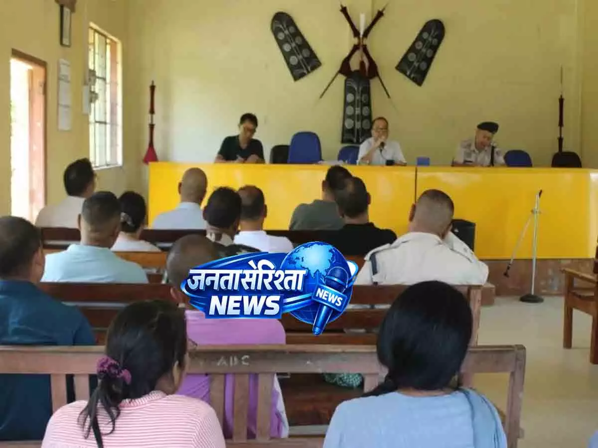 तुली और चीफोबोज़ू में स्वतंत्रता दिवस समारोह के लिए समन्वय बैठक तुली और चीफोबोज़ू में स्वतंत्रता दिवस समारोह के लिए समन्वय बैठक