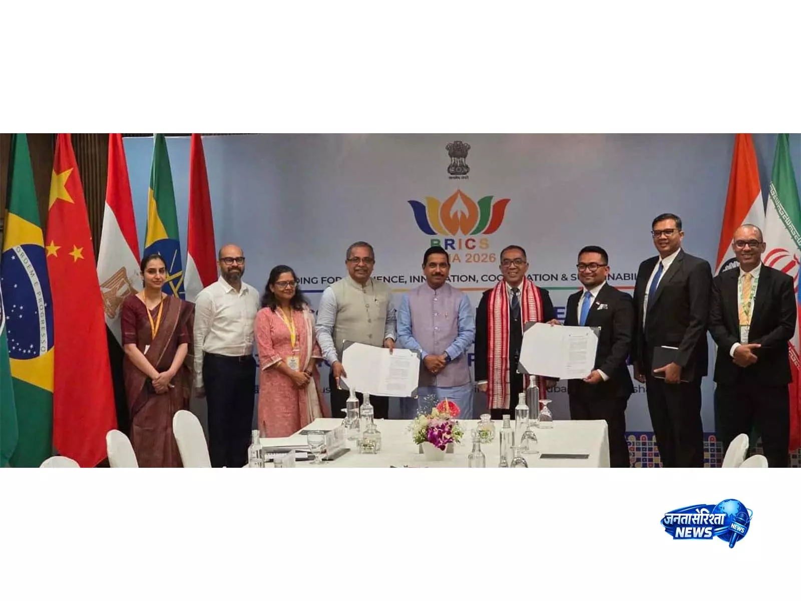 IIT मद्रास और इंडोनेशिया के बीच अनुसंधान और डीप टेक सहयोग के लिए ऐतिहासिक समझौता IIT मद्रास और इंडोनेशिया के बीच अनुसंधान और डीप टेक सहयोग के लिए ऐतिहासिक समझौता