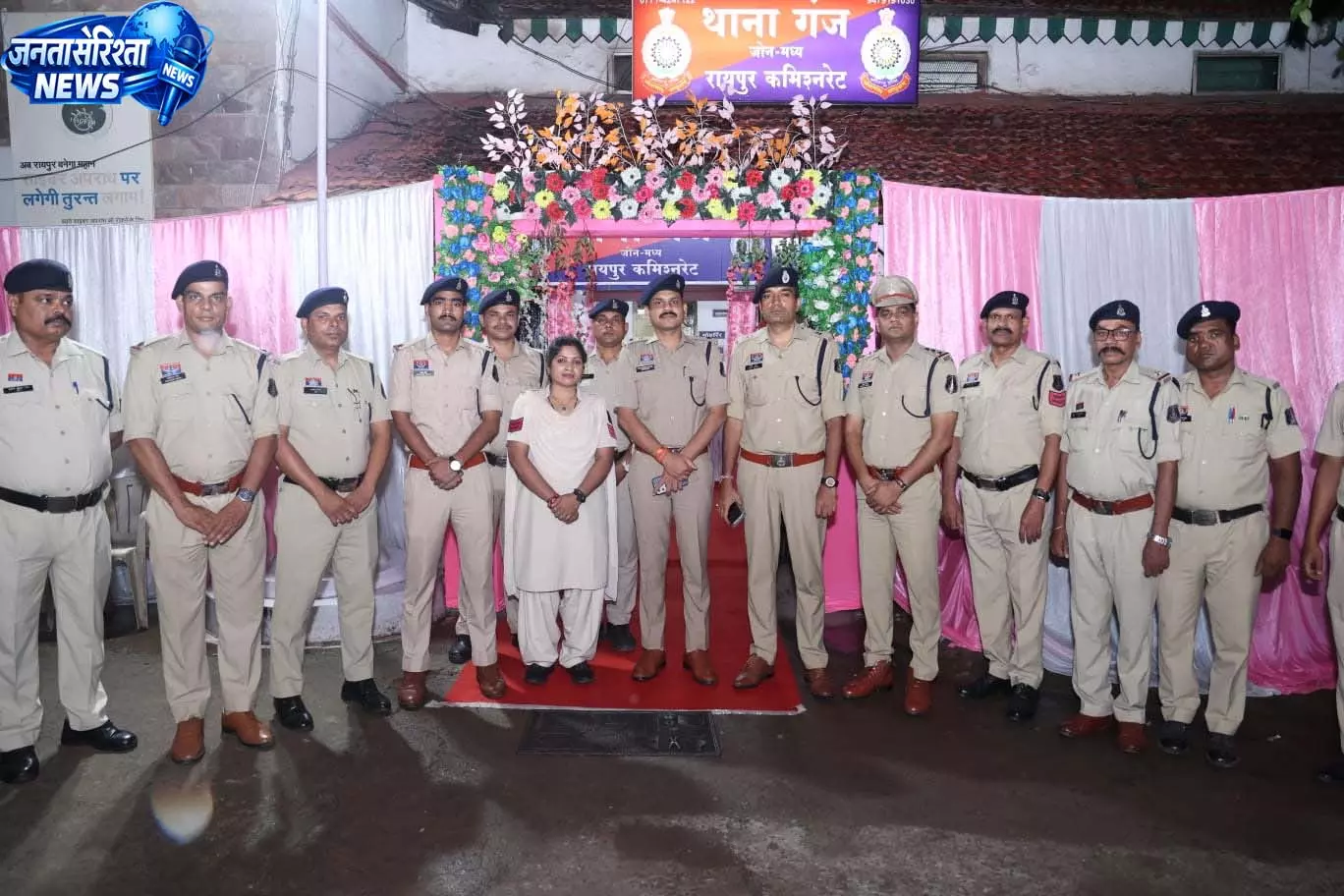 रायपुर के थाना गंज में शुरू हुई E-मालखाना प्रणाली